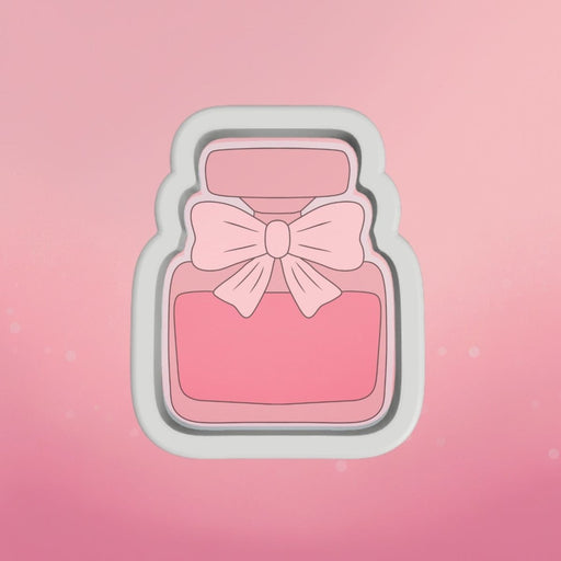 Perfume Bottle Cookie Cutter - The Cookie Countess