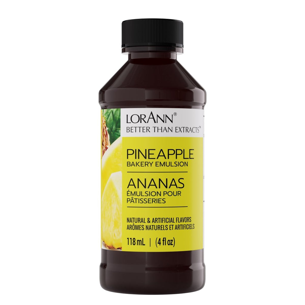 Pineapple Cake & Cookie Emulsion Flavoring - Alcohol free Made in