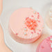 Pink Flower Royal Icing Edible Cupcake Decorations 36pc - The Cookie Countess