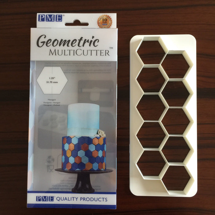 PME Cookie Cutter Hexagon Geometric Cutter