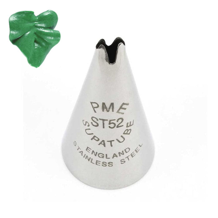 PME Piping Tips and Tubes PME Supatube Leaf Tip Large #52