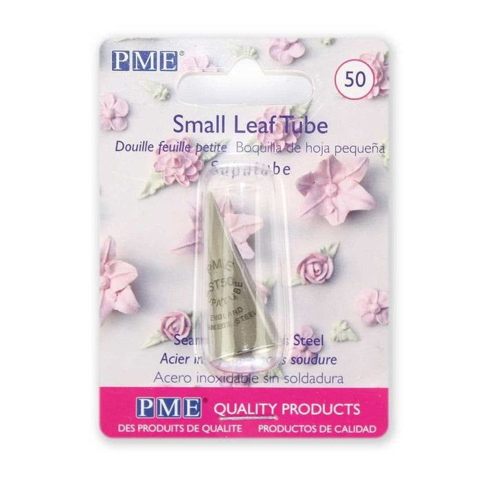 PME Piping Tips and Tubes PME Supatube Leaf Tip Small #50