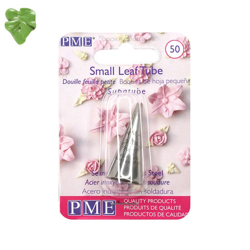 PME Piping Tips and Tubes PME Supatube Leaf Tip Small #50