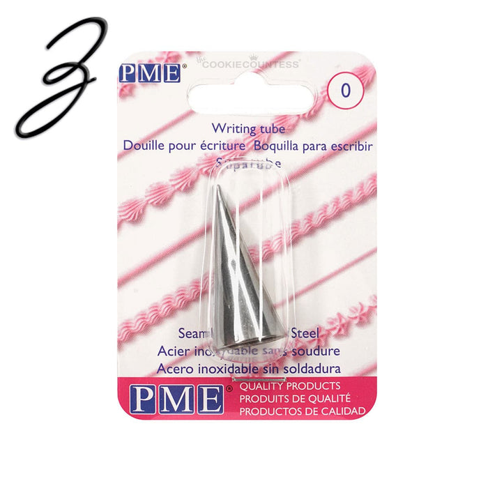 PME - Supatube - Douille Feuille Moyenne en Acier Inoxydable