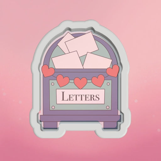 Postal Mailbox Cookie Cutter - The Cookie Countess