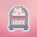 Postal Mailbox Cookie Cutter - The Cookie Countess
