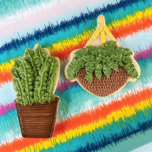 potted plant cookie cutter Potted Plant Cookie Cutter