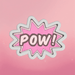 Pow Burst Cookie Cutter - The Cookie Countess