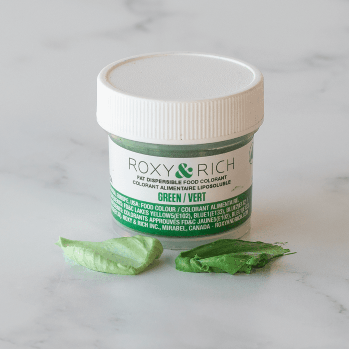 Powdered Food Color for Chocolate - Green 5g — The Cookie Countess
