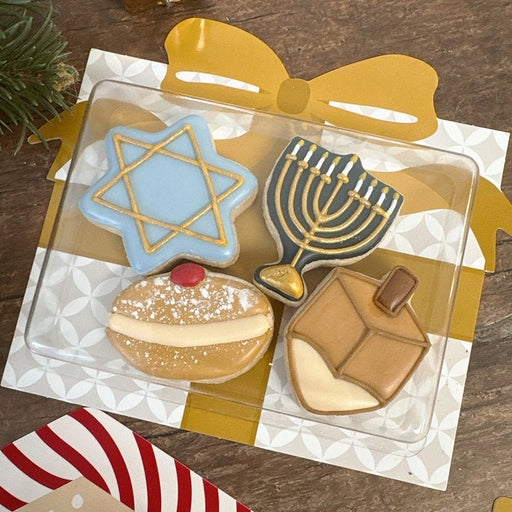 Present Backer with Rectangle Capsules - Pack of 25 - The Cookie Countess