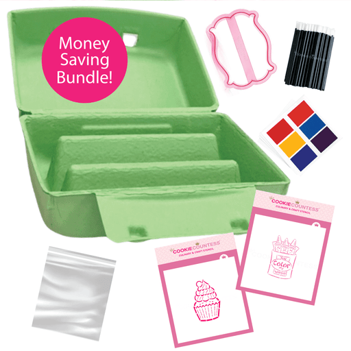 PYO Cookie Carton Fun Pack - The Cookie Countess
