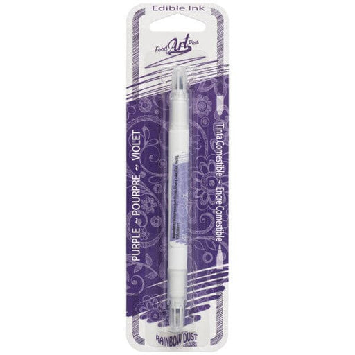 Rainbow Dust Pens and Markers Food Art Pen - Purple