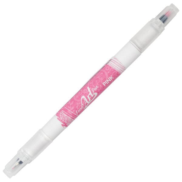 Rainbow Dust Pens and Markers Food Art Pen - Rose Pink Best by 10/23
