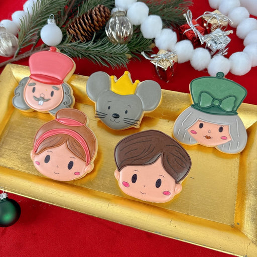 Rat King Cookie Cutter - The Cookie Countess