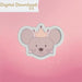 Rat King Cookie Cutter STL - The Cookie Countess