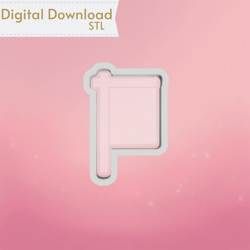 Realtor Sign Cookie Cutter STL - The Cookie Countess