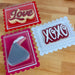 Rectangle Scallop Backer and Capsules - pack of 25 - The Cookie Countess