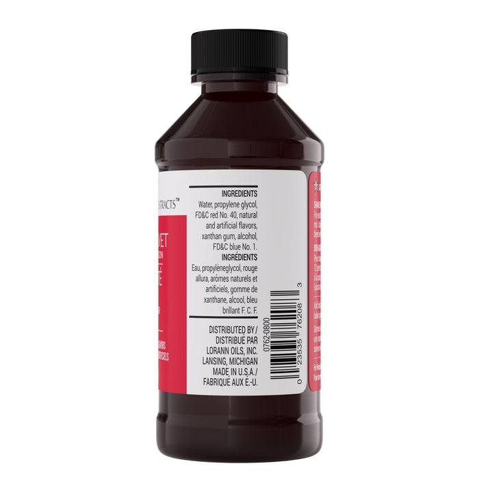 Lorann Bakery Emulsions 4oz Red Velvet