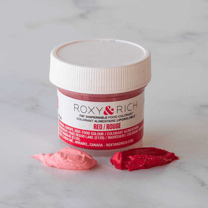 Powdered Food Color for Chocolate - Red 5g — The Cookie Countess