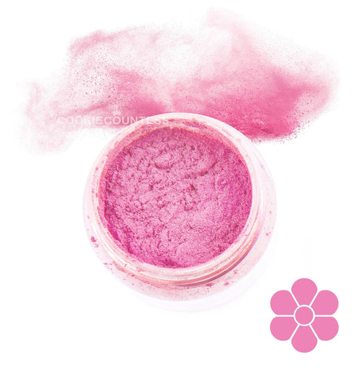 Roxy & Rich Decorating Dust Petal Dust - Baby Pink .25oz