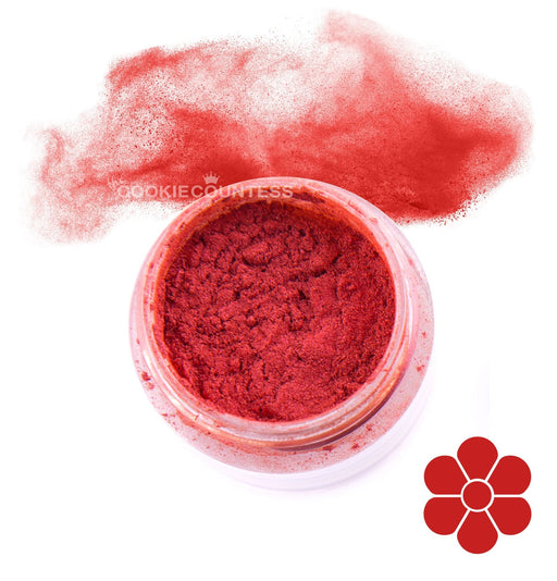 Roxy & Rich Decorating Dust Petal Dust - Red Rose .25oz