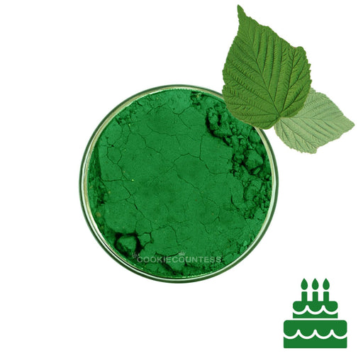 Roxy & Rich Fondust Fondust Powder Color - Maple Leaf Green 4g