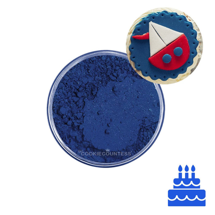 Roxy & Rich Fondust Fondust Powder Color - Navy Blue 4g