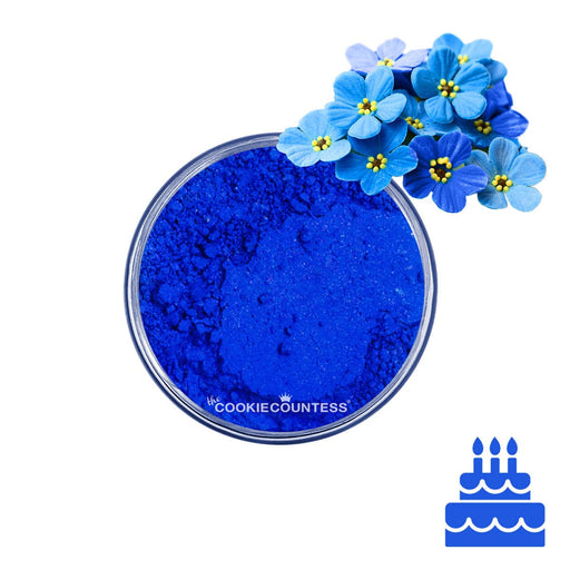 Roxy & Rich Fondust Fondust Powder Color - Royal Blue 4g