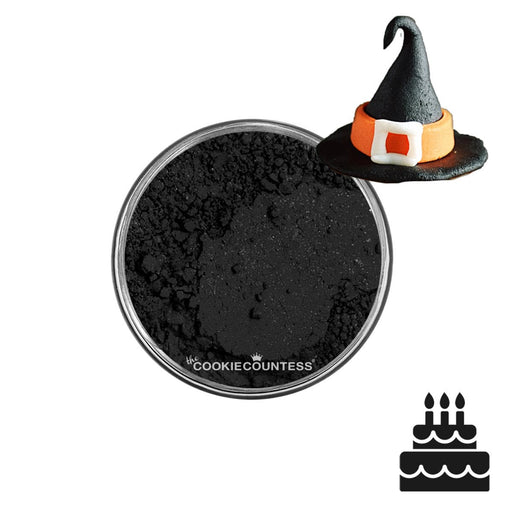 Roxy & Rich Fondust Fondust Powder Color - Super Black 4g