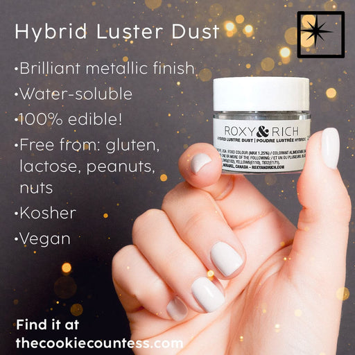 Roxy & Rich Luster Dust Hybrid Luster Dust - Amethyst Pink 2.5g