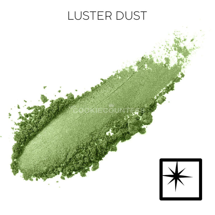 Hybrid Luster Dust - Apple Green 2.5g — The Cookie Countess