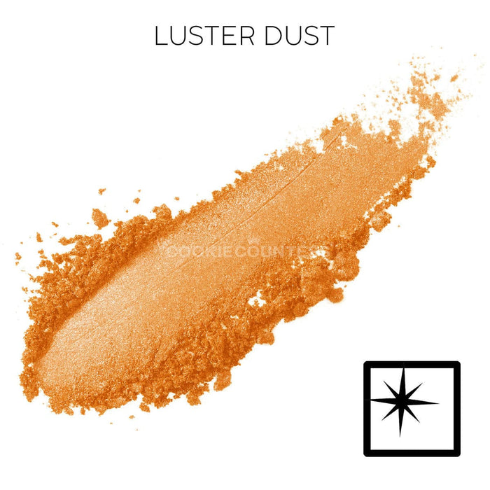Roxy & Rich Luster Dust Hybrid Luster Dust - Carrot 2.5g