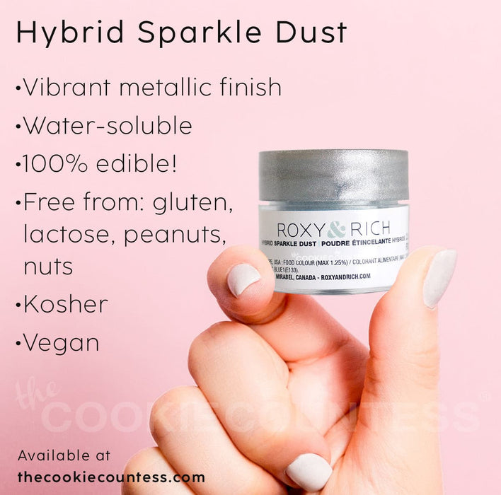 Roxy & Rich Sparkle Dust Hybrid Sparkle Dust - Elegant Rose Gold 2.5g
