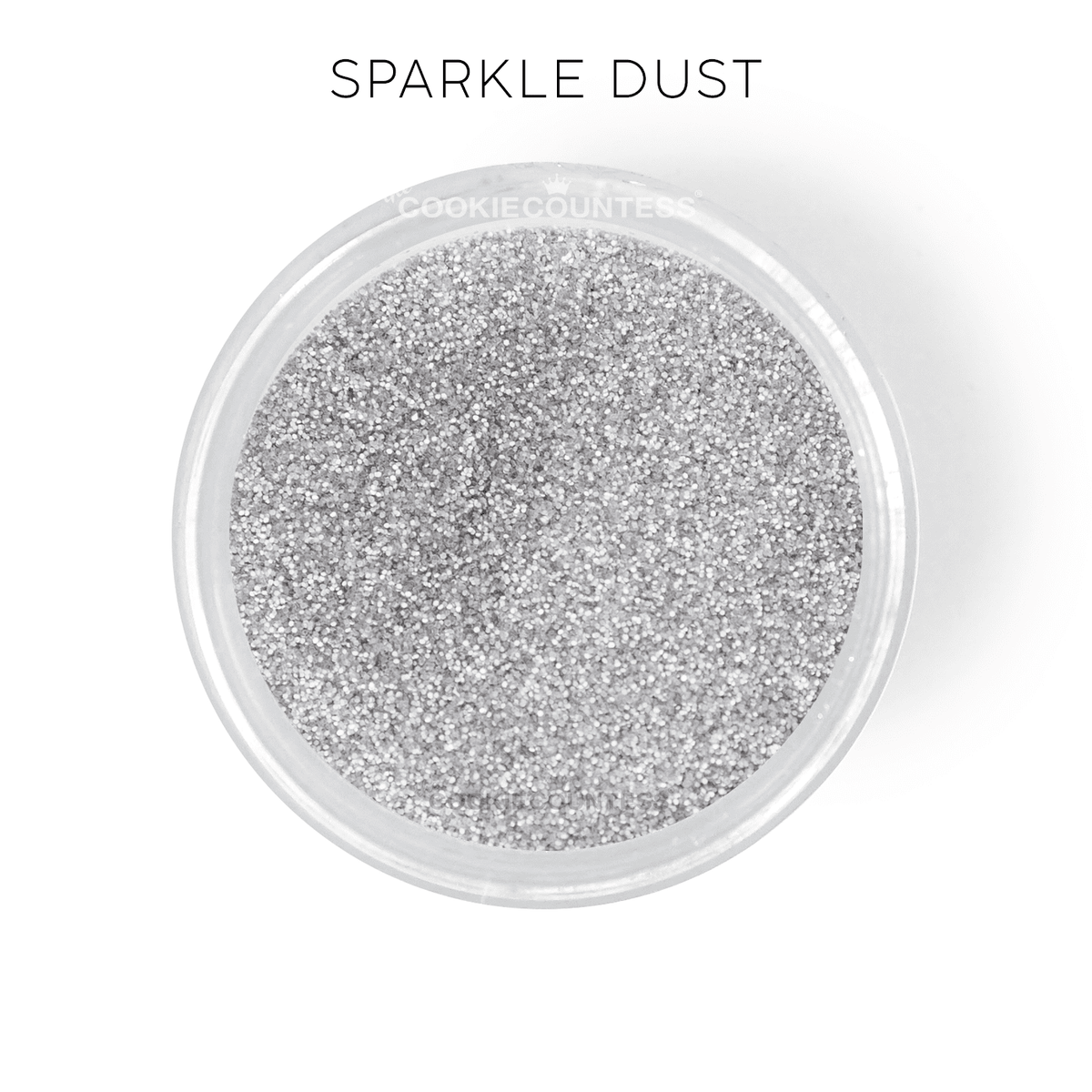 Silver Edible Tinker Dust Glitter 5g