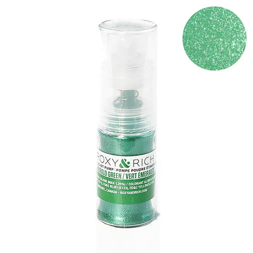 Roxy & Rich Sparkle Dust Hybrid Sparkle Pump - Emerald Green 4g