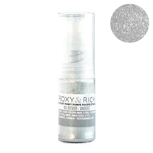 Roxy & Rich Sparkle Dust Hybrid Sparkle Pump - Nu Silver 4g