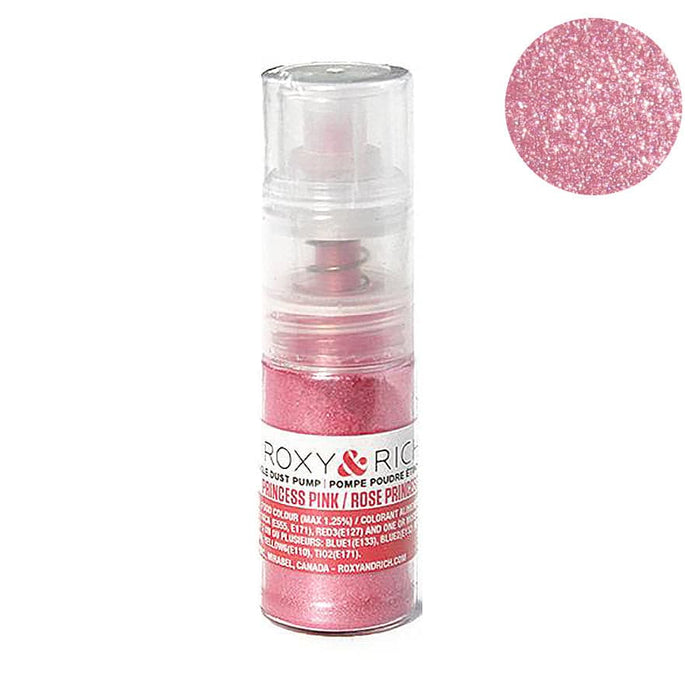 Roxy & Rich Sparkle Dust Hybrid Sparkle Pump - Princess Pink 4g