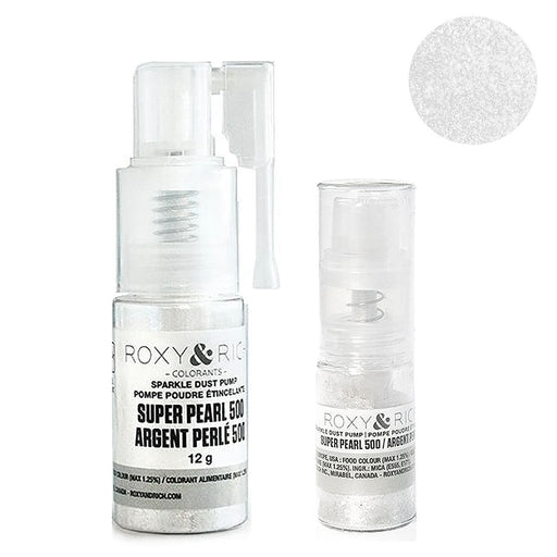 Roxy & Rich Sparkle Dust Hybrid Sparkle Pump - Super Pearl