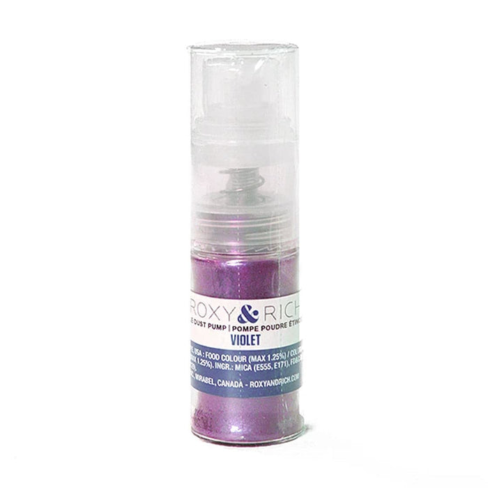 Roxy & Rich Sparkle Dust Hybrid Sparkle Pump - Violet 4g