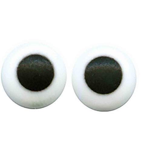 Royal Icing Eyeballs 1/4" ( 50 PC) - The Cookie Countess