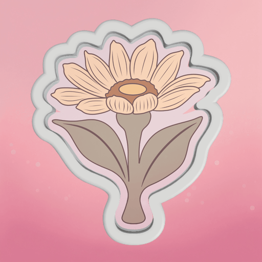 Rudbeckia Flower Cookie Cutter - The Cookie Countess