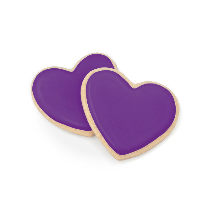 Satin Ice Cookie Icing Purple Cookie Icing