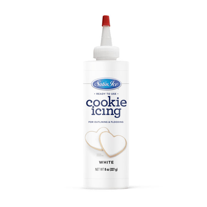 Satin Ice Cookie Icing White Cookie Icing