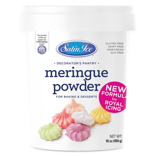 Satin Ice Meringue Powder Meringue Powder 16 oz Pail