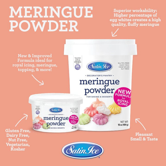 Genie's Dream Meringue Powder 1 lb — The Cookie Countess