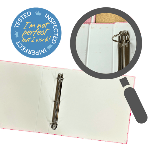 SCRATCH AND DENT Stencil Storage Binder - The Cookie Countess