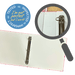 SCRATCH AND DENT Stencil Storage Binder - The Cookie Countess