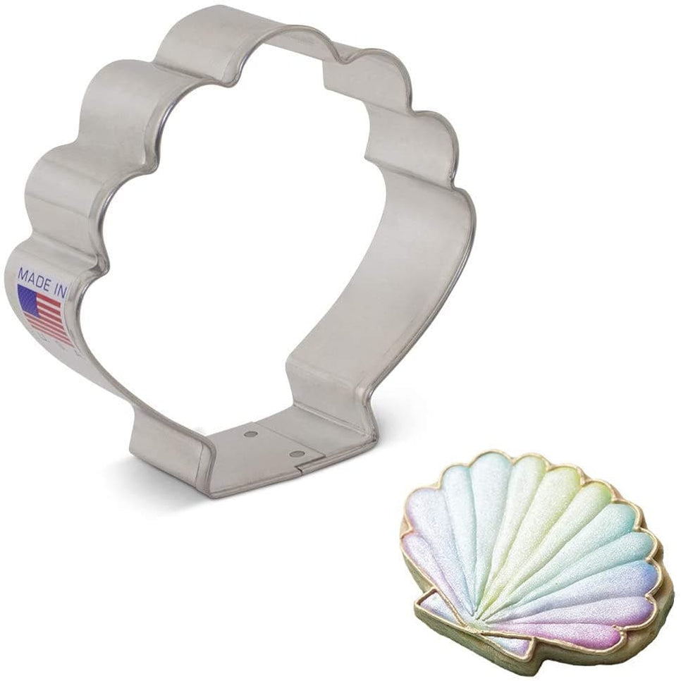 Seashell Cookie Cutter 3