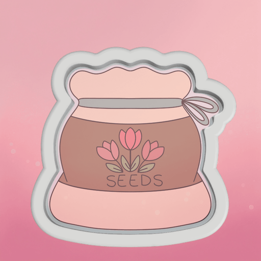 Seeds Sack Cookie Cutter - The Cookie Countess