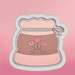 Seeds Sack Cookie Cutter - The Cookie Countess